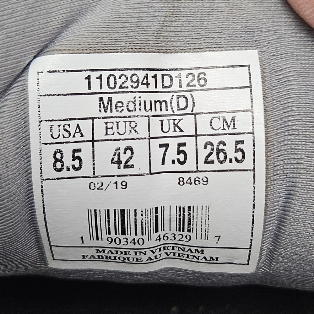 Brooks Adrenaline GTS 19 Mens Running Shoes Grey Black 1102941D126 Size 8.5 - Picture 7 of 13